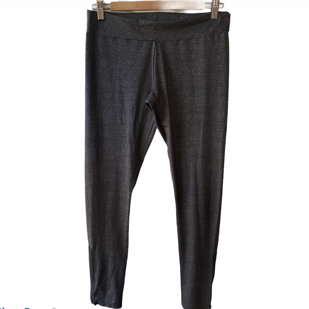 Free people grey sparkle leggings